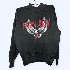 Anine Bing Revolution Sweater Mock Neck Womens Size Medium / Large